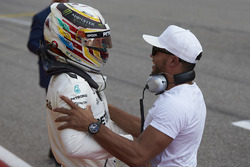 Льюіс Хемілтон, Mercedes AMG F1, Ніколас Хемілтон