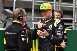 Nico Hulkenberg, Renault Sport F1 Team in griglia