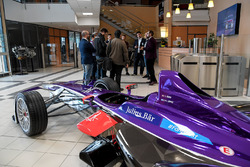 Visita alla fabbrica DS Virgin Racing