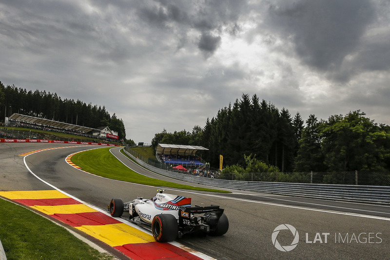 Lance Stroll, Williams FW40