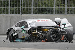 Auto von Gary Paffett, Mercedes-AMG Team HWA, Mercedes-AMG C63 DTM
