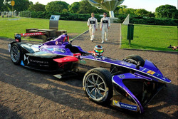 Sam Bird, DS Virgin Racing; Jose Maria Lopez, DS Virgin Racing