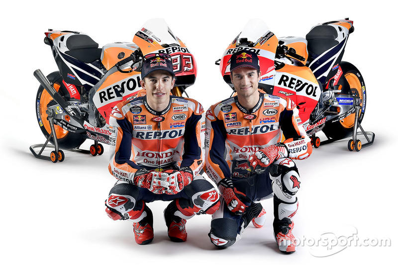 Marc Marquez, Repsol Honda Team, Dani Pedrosa, Repsol Honda Team