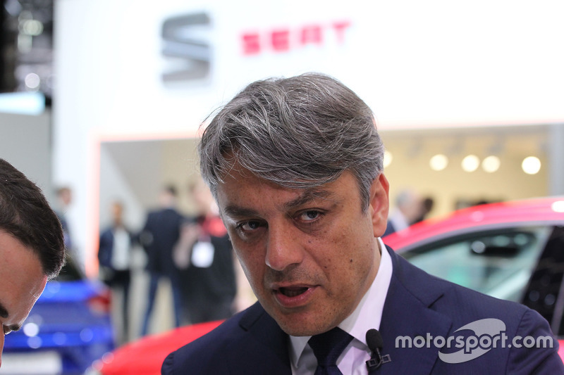 Luca De Meo, Seat CEO