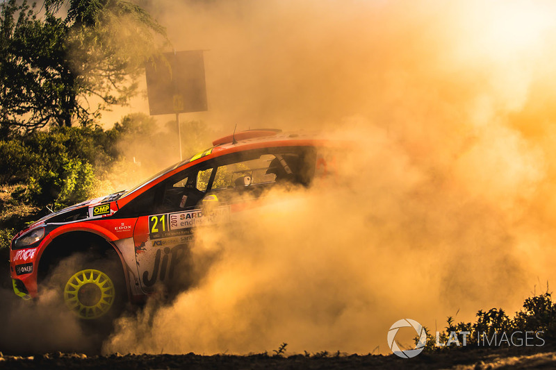 Martin Prokop, Jan Tomanek, Ford Fiesta RS WRC