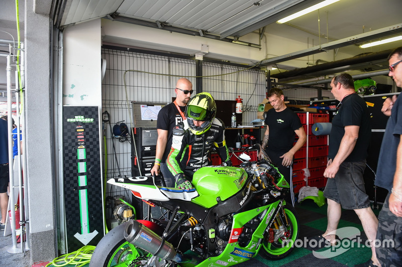 DNF: #99 – WSB Endurance – Danny Märtz, Andreas Ramp, Sascha Müller