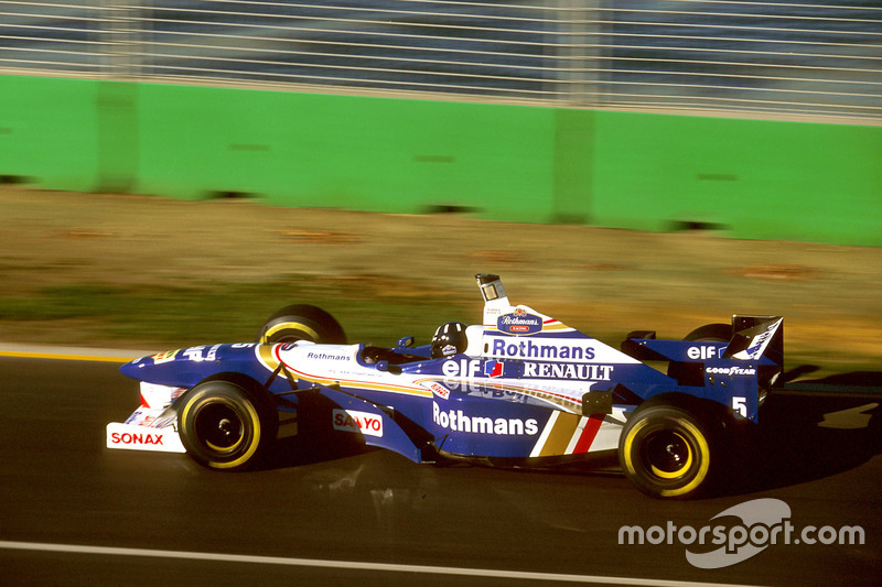 1996: Дэймон Хилл, Williams Renault FW18