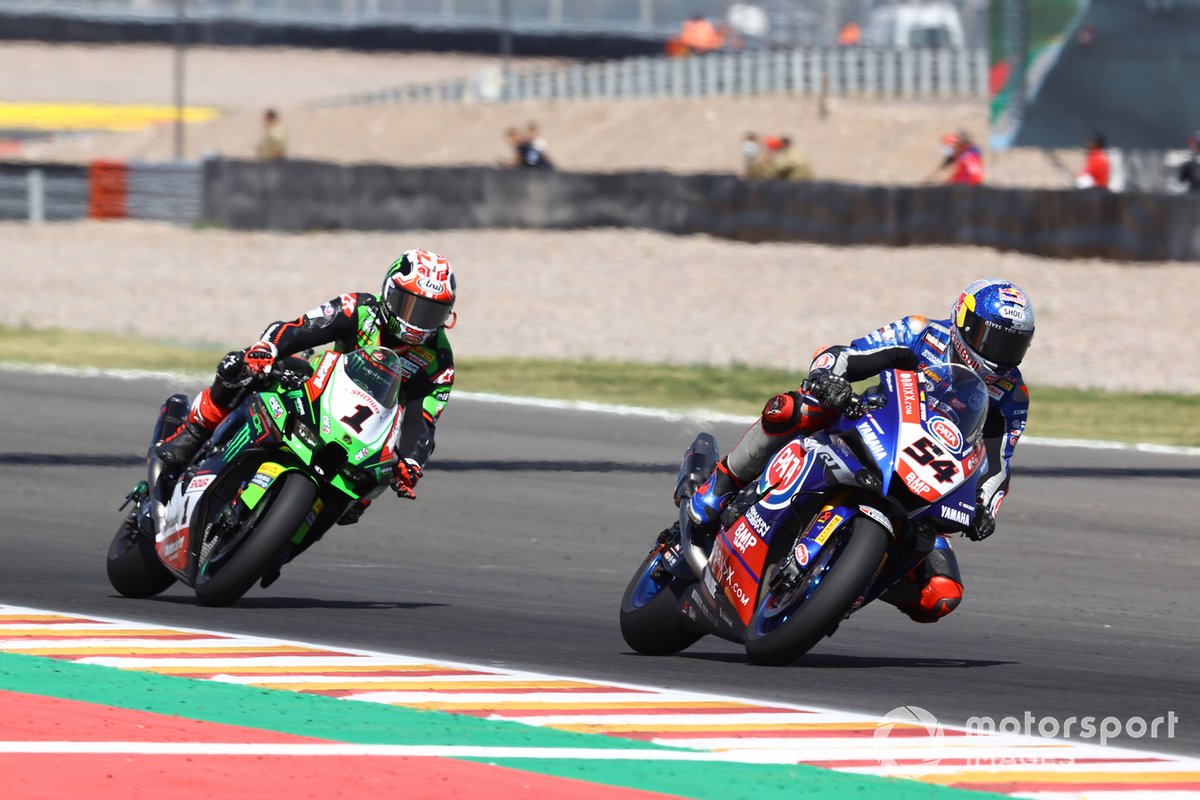 Toprak Razgatlioglu, PATA Yamaha WorldSBK Team, Jonathan Rea, Kawasaki Racing Team WorldSBK
