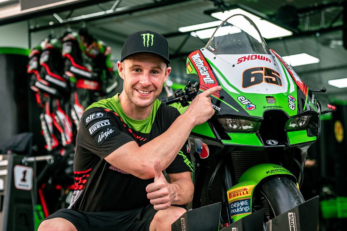 Jonathan Rea, Kawasaki Racing Team WorldSBK