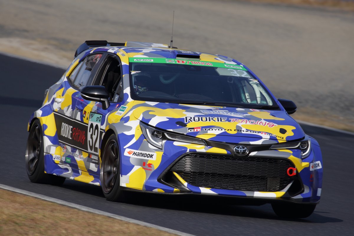 #32 ORC ROOKIE Corolla H2 concept