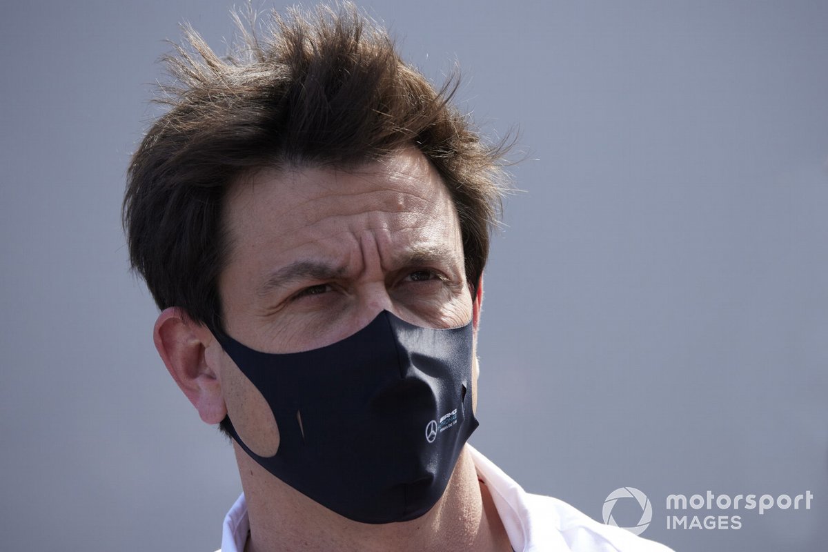 Toto Wolff, Team Principal and CEO, Mercedes AMG