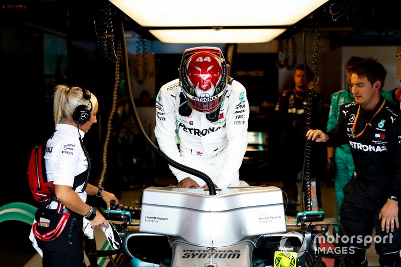 Lewis Hamilton, Mercedes AMG F1