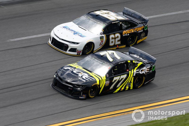 Justin Haley, Spire Motorsports, Chevrolet Camaro Fraternal Order of Eagles Brendan Gaughan, Rick Ware Racing, Chevrolet Camaro Beard Oil Distributing / South Point Hotel & Casino