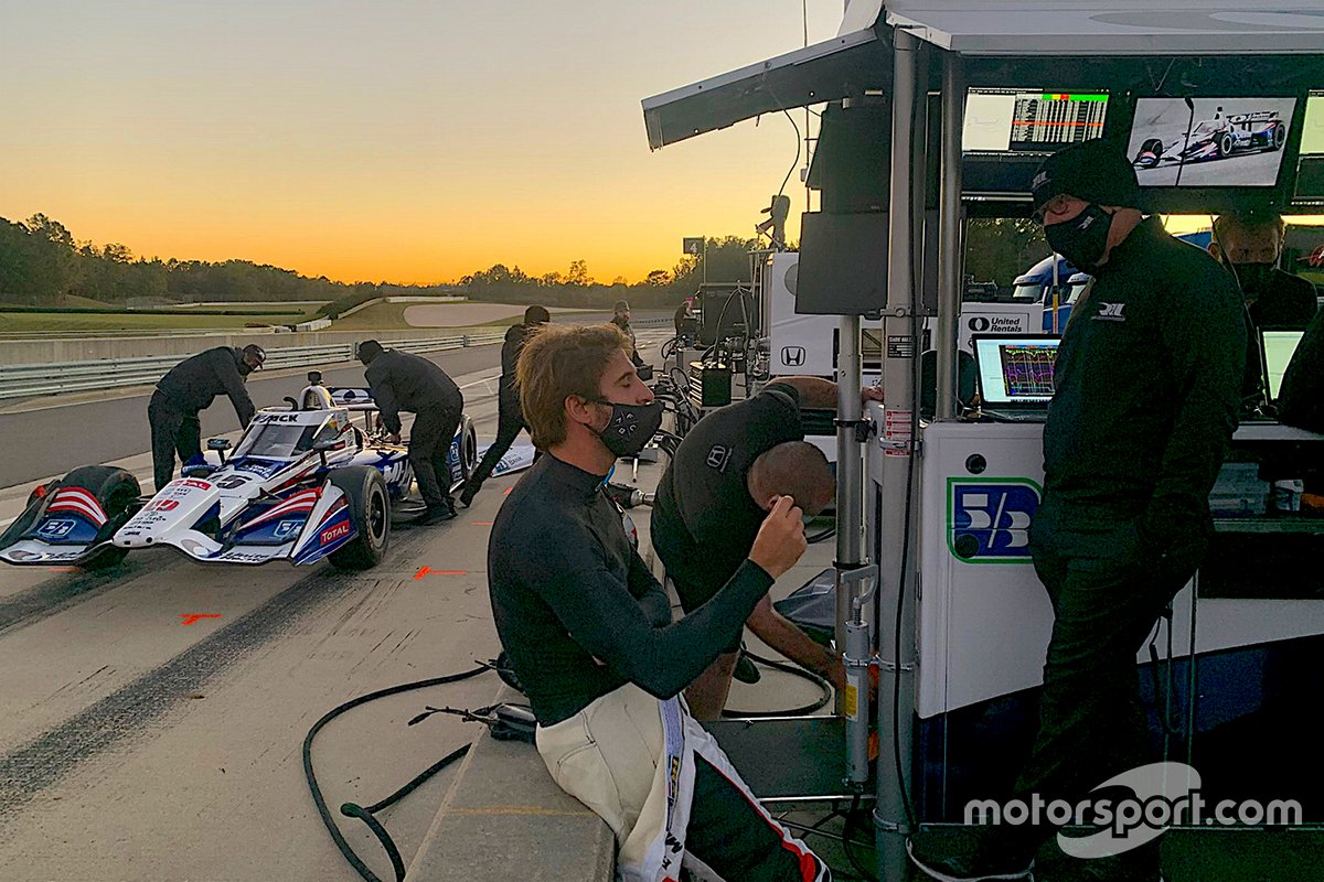 Antonio Felix da Costa, Rahal Letterman Lanigan Racing menguji Honda Indycar