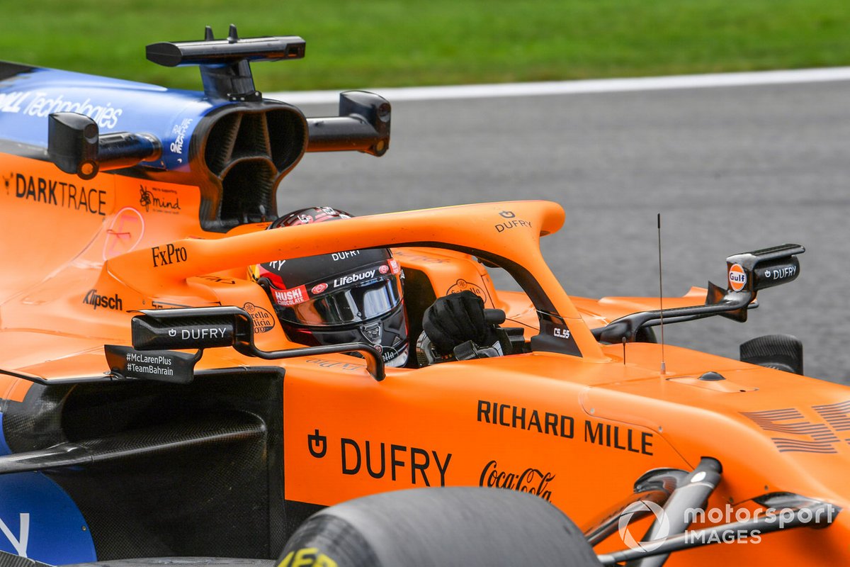 Carlos Sainz Jr., McLaren MCL35