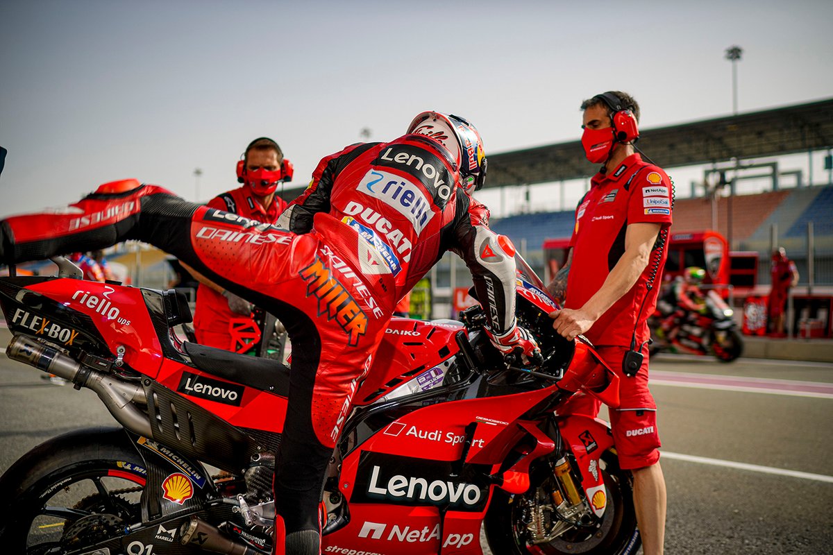Jack Miller, Ducati Team