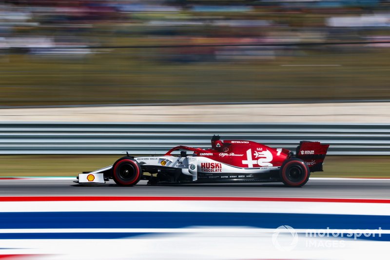 Kimi Raikkonen, Alfa Romeo Racing C38