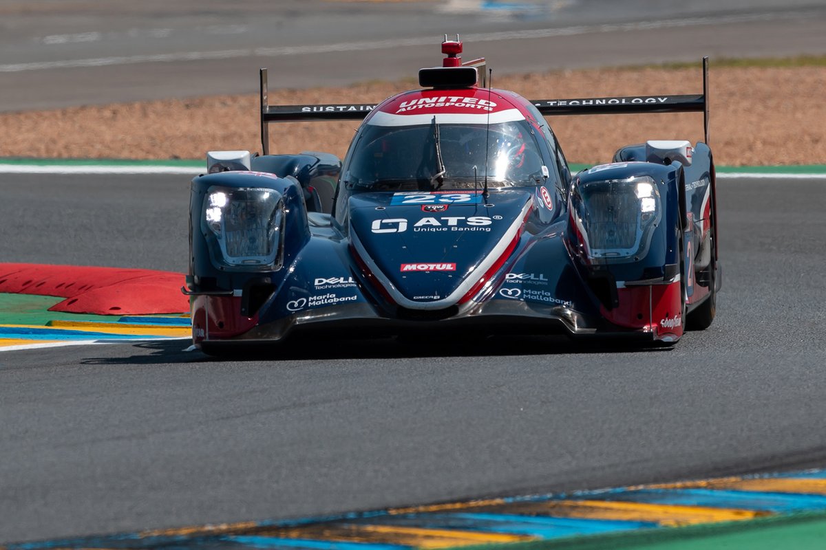 Alex Lynn, United Autosports.