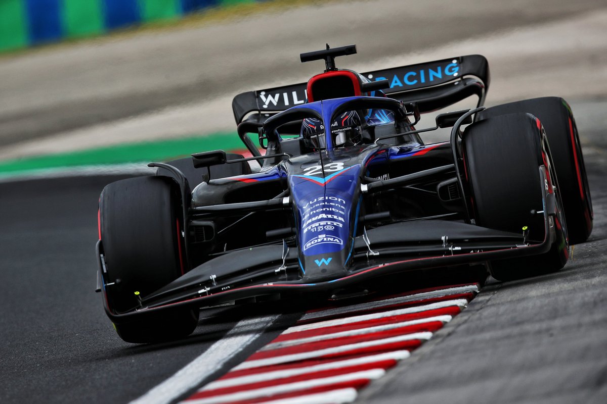 Alex Albon, Williams FW44