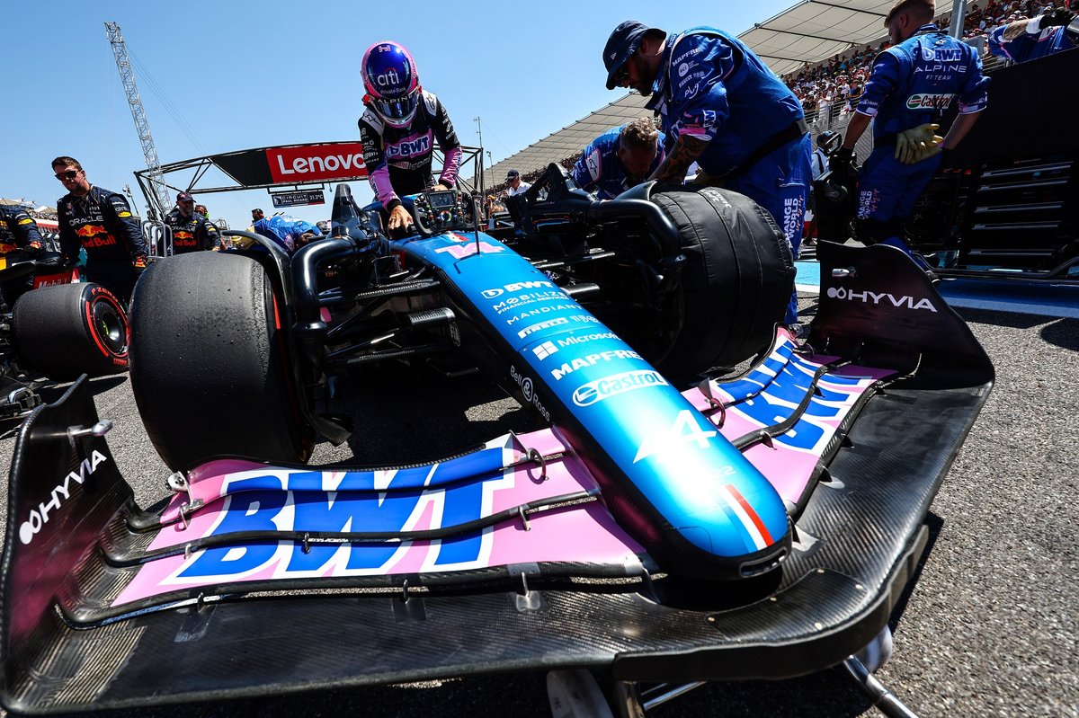 Fernando Alonso, Alpine A522