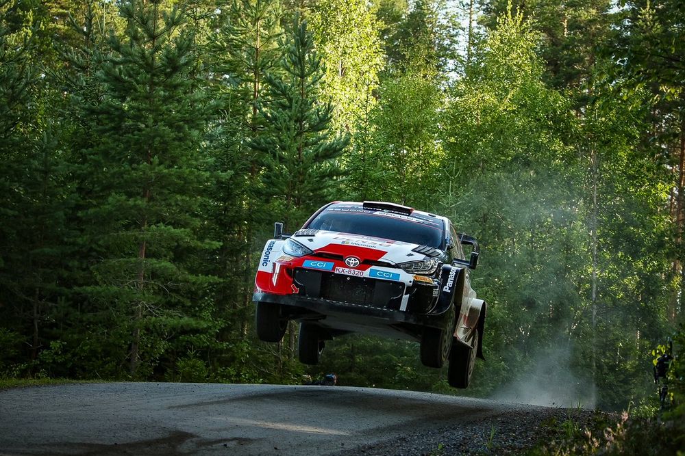 Takamoto Katsuta, Aaron Johnston, Toyota Gazoo Racing WRT NG Toyota GR Yaris Rally1