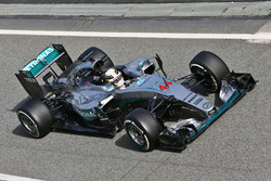 Lewis Hamilton, Mercedes AMG F1 Team W07