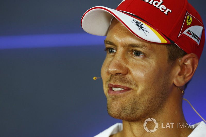 Sebastian Vettel, Ferrari