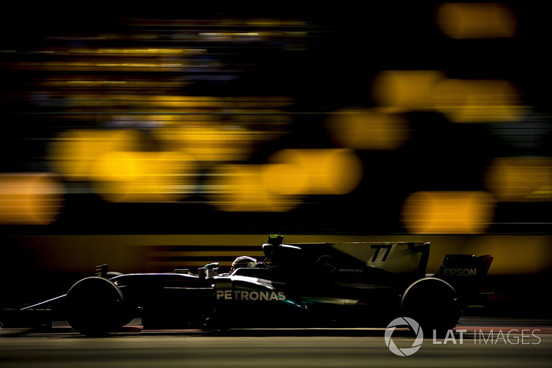 Valtteri Bottas, Mercedes AMG F1 W08