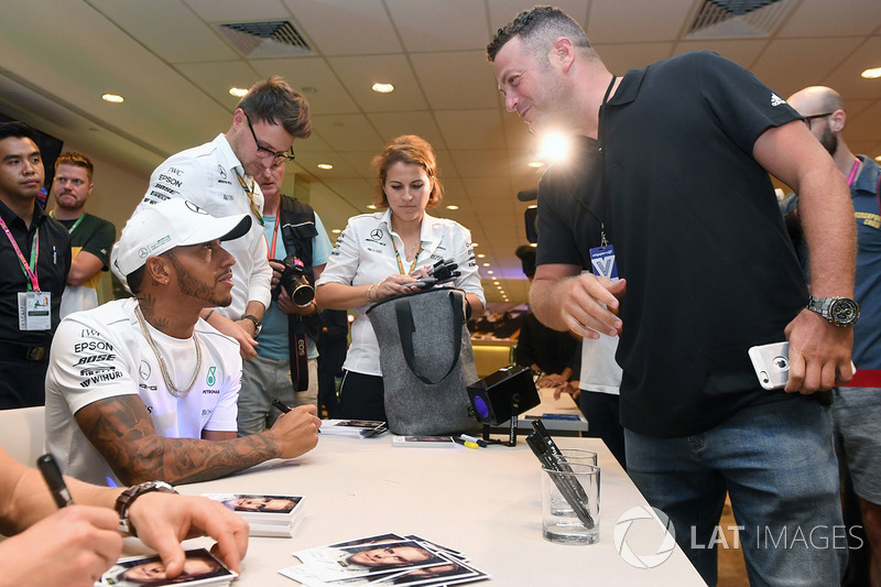 Lewis Hamilton, Mercedes AMG F1
