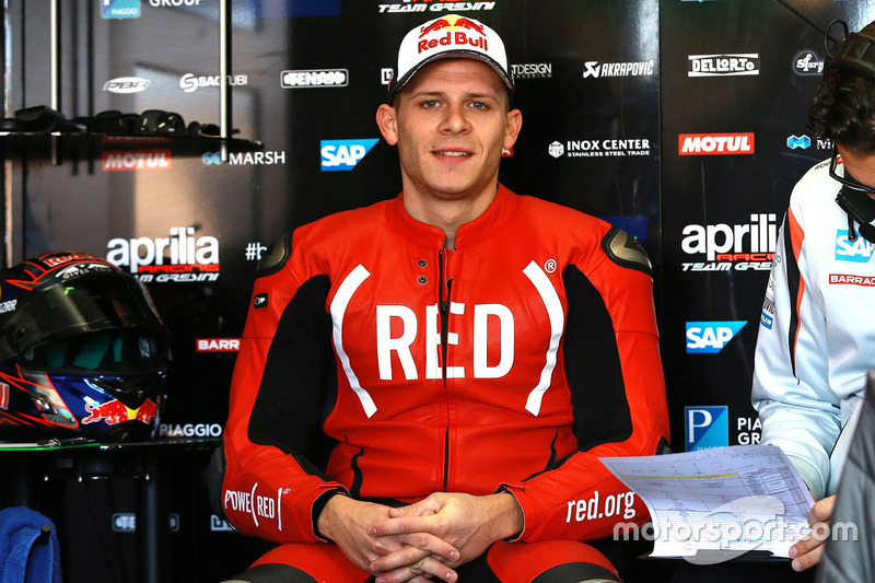 Stefan Bradl, Aprilia Gresini Racing Team