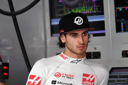 Antonio Giovinazzi, Haas F1