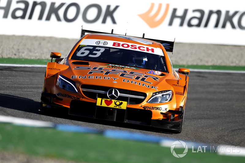 Maro Engel, Mercedes-AMG Team HWA, Mercedes-AMG C63 DTM