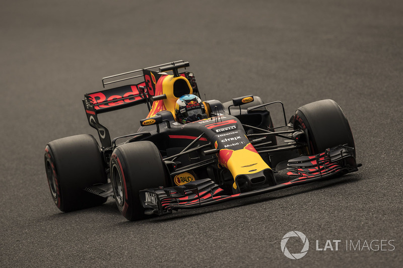 3. Daniel Ricciardo, Red Bull Racing RB13
