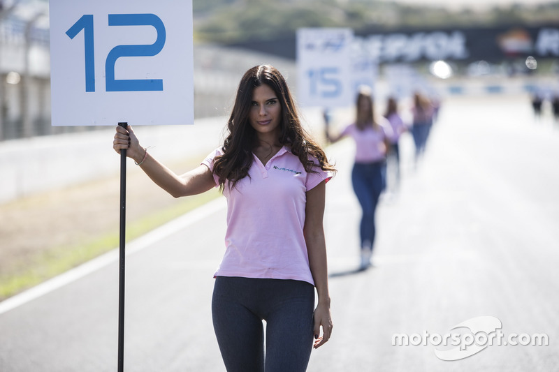 Grid girl