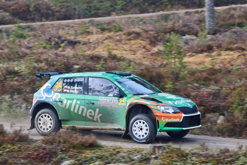 Michał Sołowow, Maciej Baran, Skoda Fabia R5