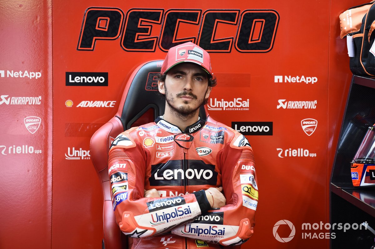 Francesco Bagnaia, Ducati Team