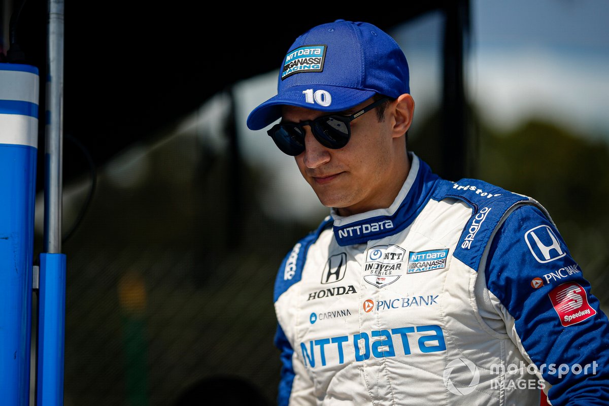 Alex Palou, Chip Ganassi Racing Honda