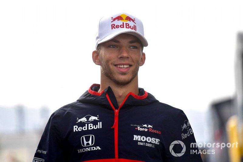 Pierre Gasly, Toro Rosso