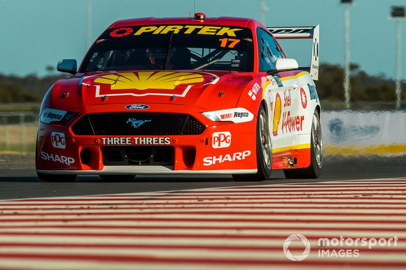 Scott McLaughlin, DJR Team Penske Ford
