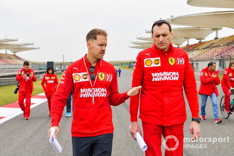Sebastian Vettel, Ferrari