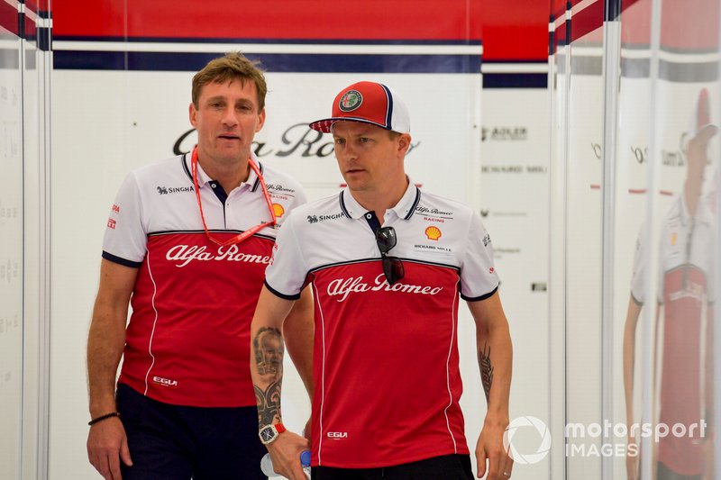 Kimi Raikkonen, Alfa Romeo Racing