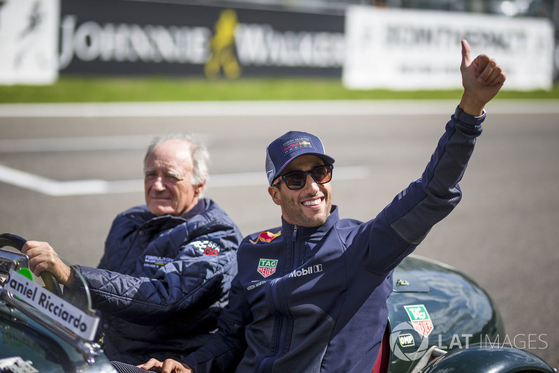 Daniel Ricciardo, Red Bull Racing