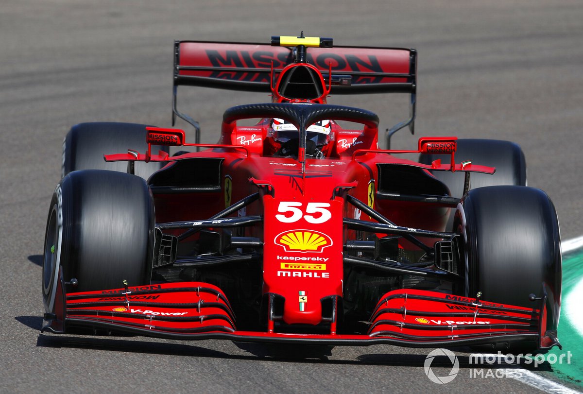 P11 Carlos Sainz Jr., Ferrari SF21
