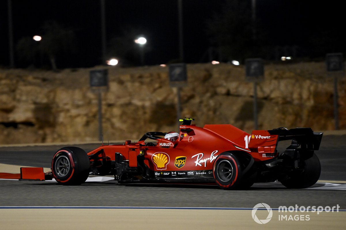Шарль Леклер, Ferrari SF1000