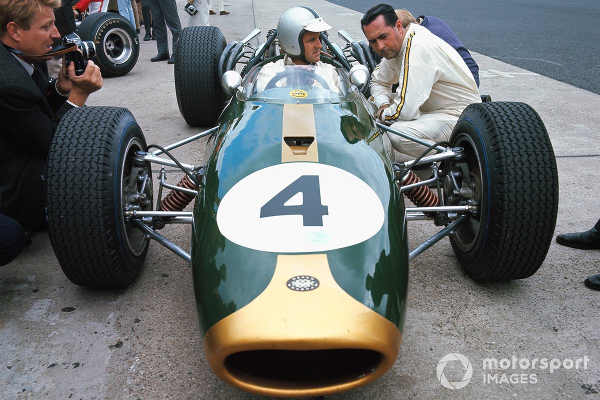 Denny Hulme et Jack Brabham