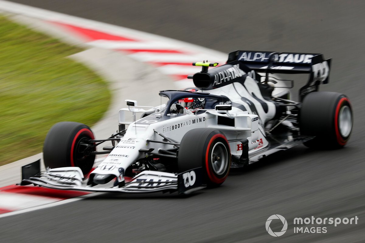 P10 Pierre Gasly, AlphaTauri AT01