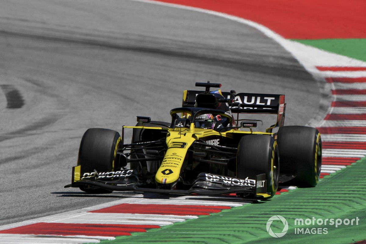 P20 Daniel Ricciardo, Renault F1 Team R.S.20