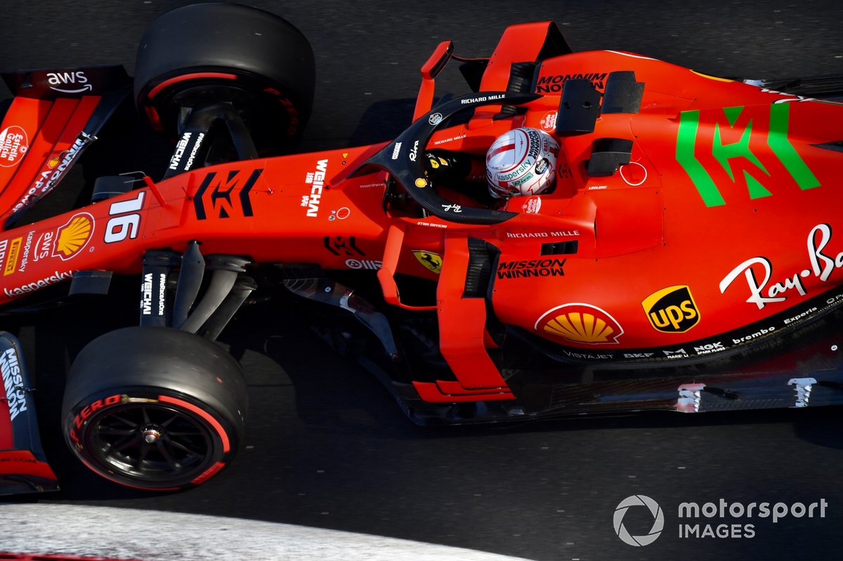 Charles Leclerc, Ferrari SF21