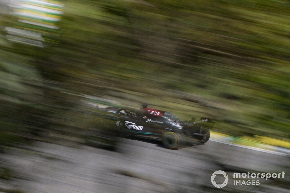 Lewis Hamilton, Mercedes W12