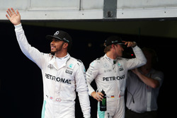 Льюіс Хемілтон, Mercedes AMG F1 у закритому парку